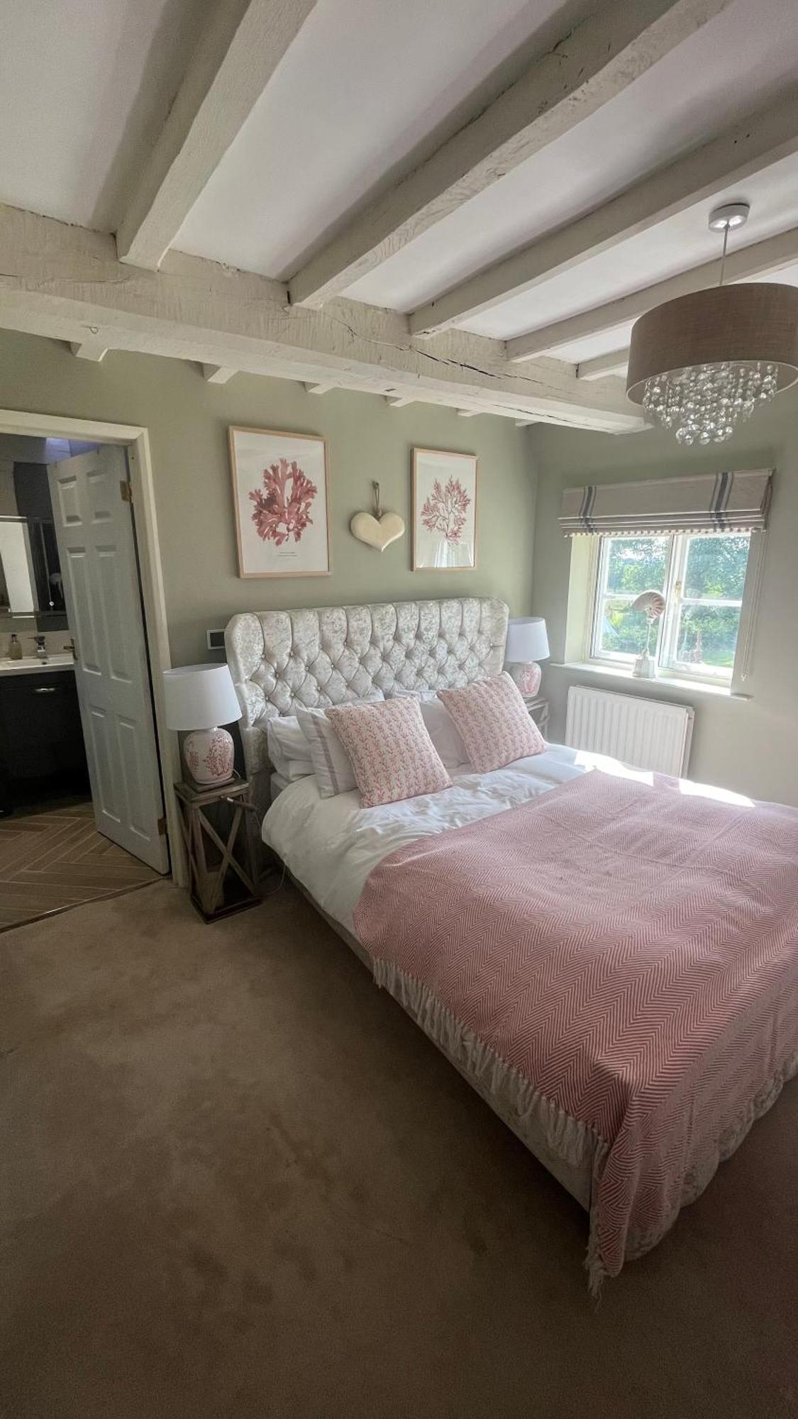 לינה וארוחת בוקר Loppington Spenford House 1640 Listed House Idilic Location Pub Walking Distance מראה חיצוני תמונה